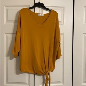 Plus Size Fall Shirt